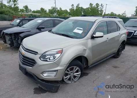 2016 Chevrolet Equinox Lt from USA, damaged, VIN 2GNALCEK2G1159986